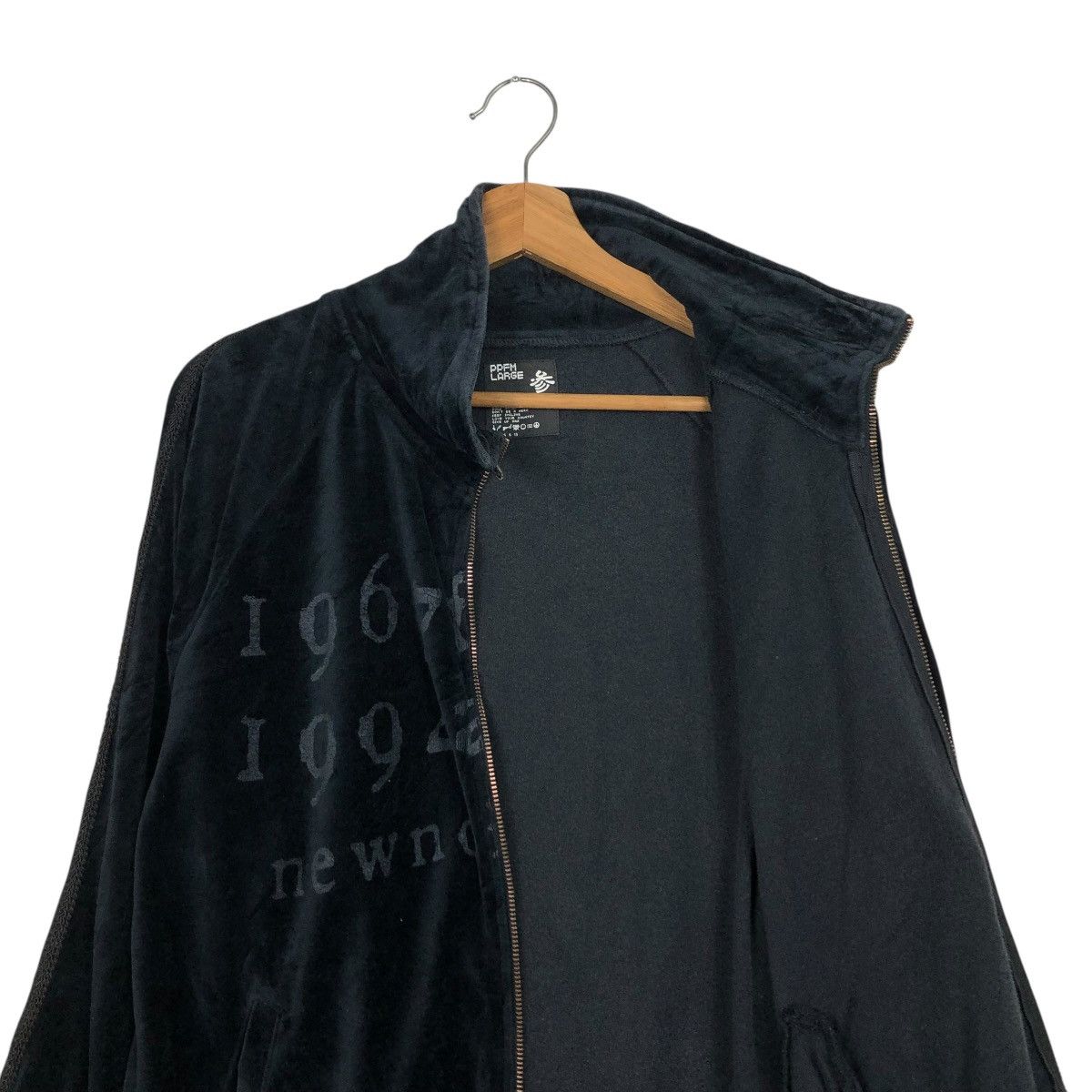 PPFM 🔥VINTAGE ZIPPER STREETWEAR JACKET PPFM ISSEY MIYAKE Size US L / EU 52-54 / 3 - 14 Thumbnail