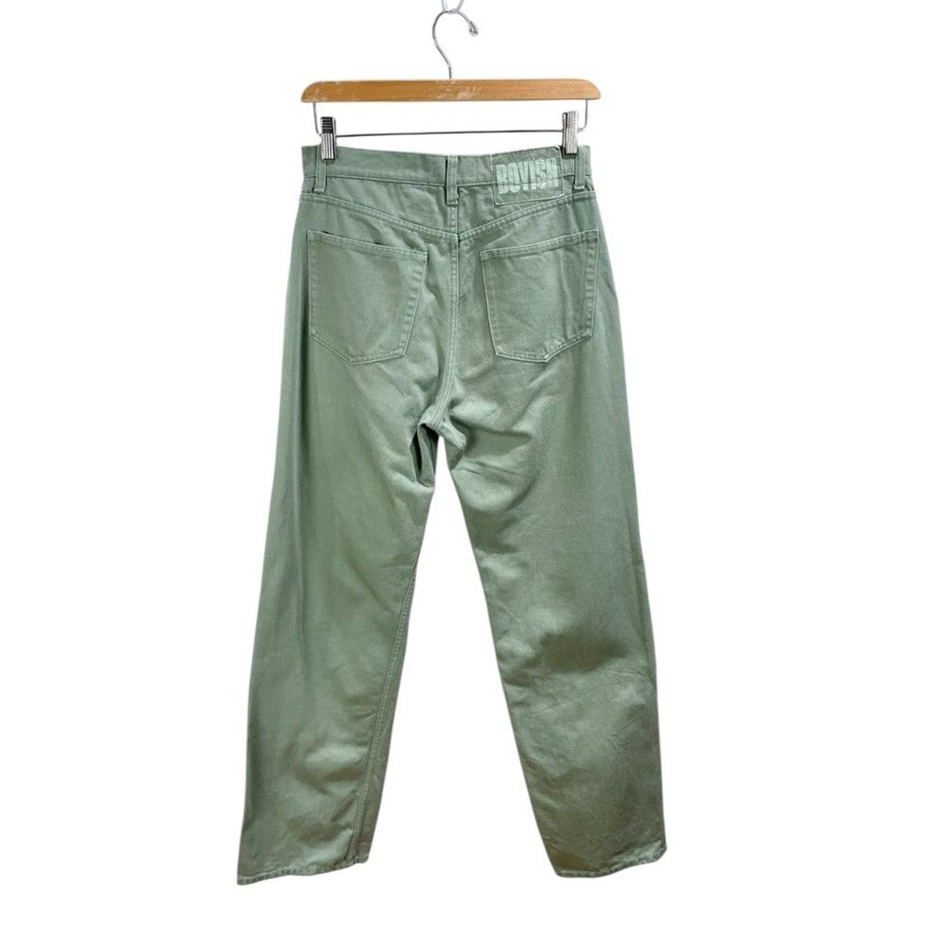Boyish Boyish Ziggy Straight Jeans in Green Mile Size 26 Size 26" / US 2 / IT 38 - 6 Thumbnail