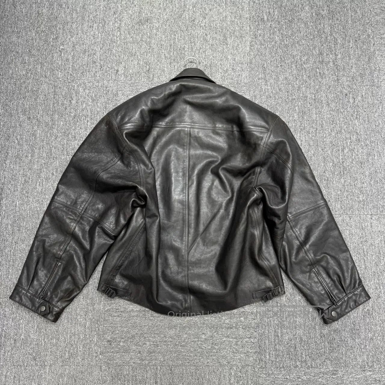 Balenciaga Balenciaga Cocoon Kick Leather Jacket . Size US M / EU 48-50 / 2 - 5 Thumbnail