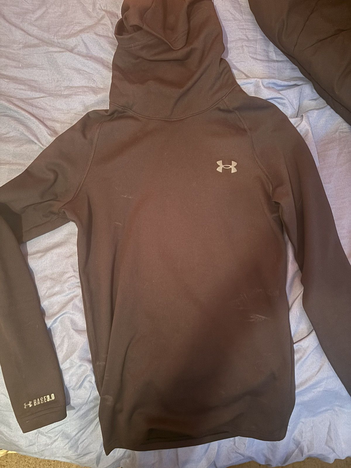 Under Armour Under armour hoodie base 3.0 Size US S / EU 44-46 / 1 - 1 Thumbnail