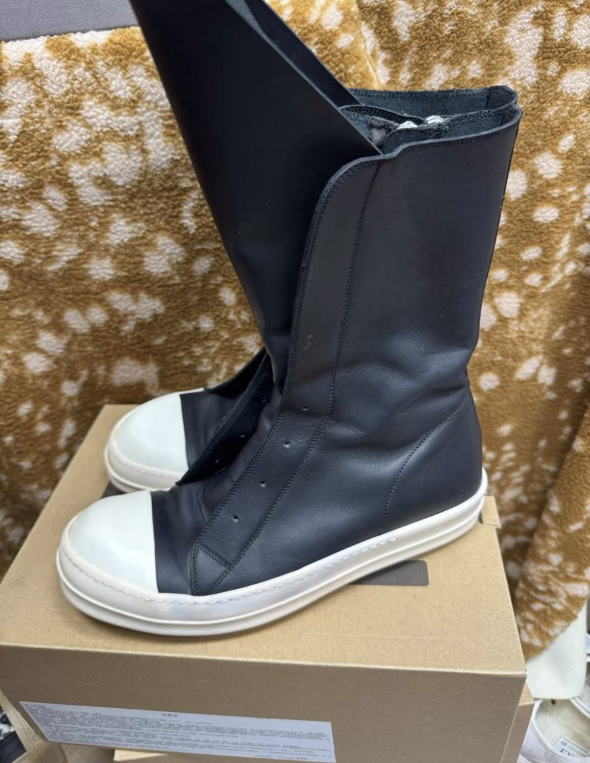 Rick Owens Rick Owens Main Line Ramones Boots K37 Size US 8 / EU 41 - 4 Thumbnail