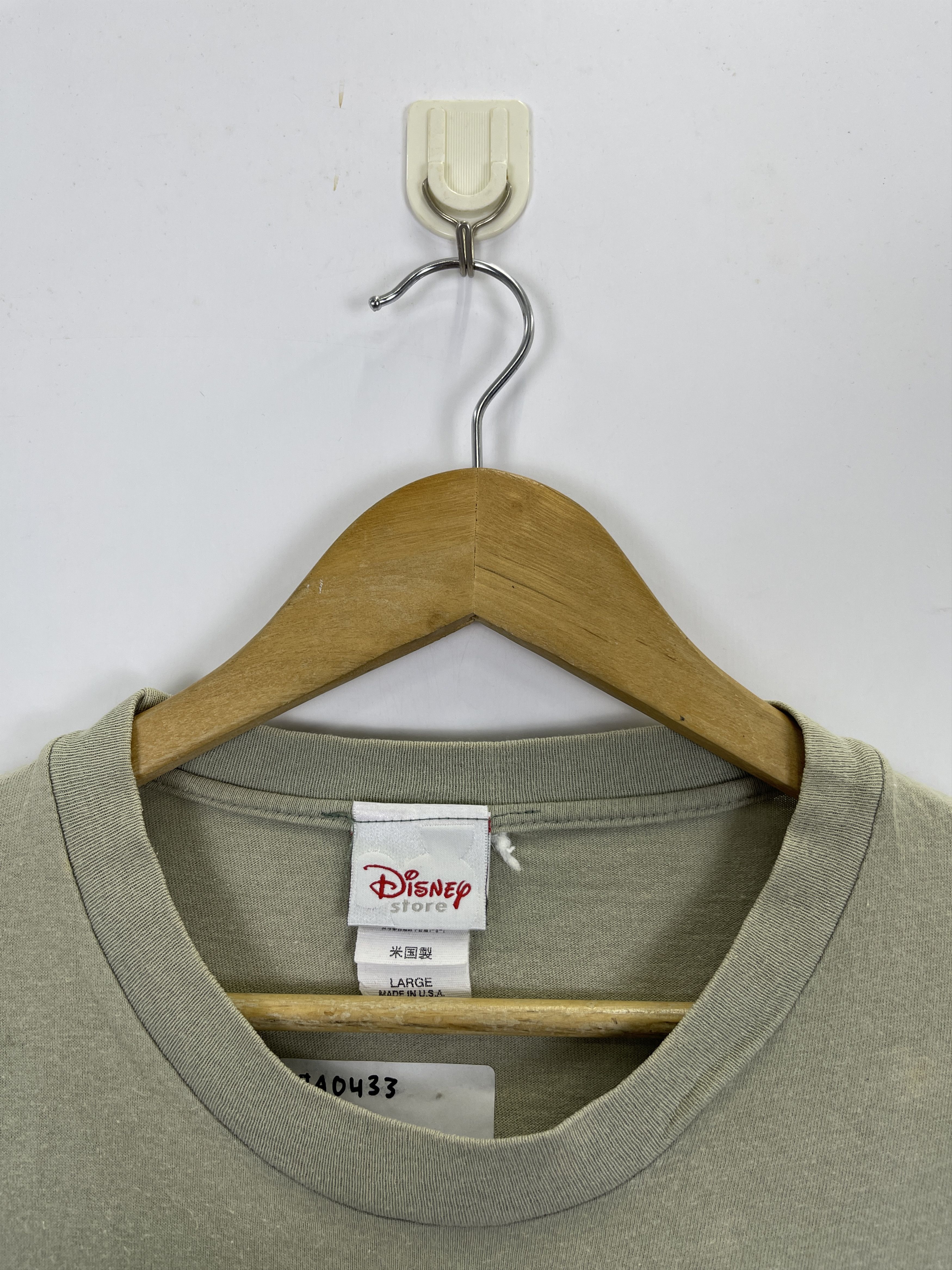 Disney Vintage 90s Disney Donald Duck T-Shirt TA0433 Size US L / EU 52-54 / 3 - 9 Thumbnail