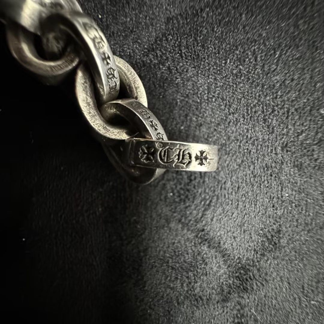 Chrome Hearts Chrome Hearts Silver Paperchain Bracelet Size ONE SIZE - 8 Thumbnail
