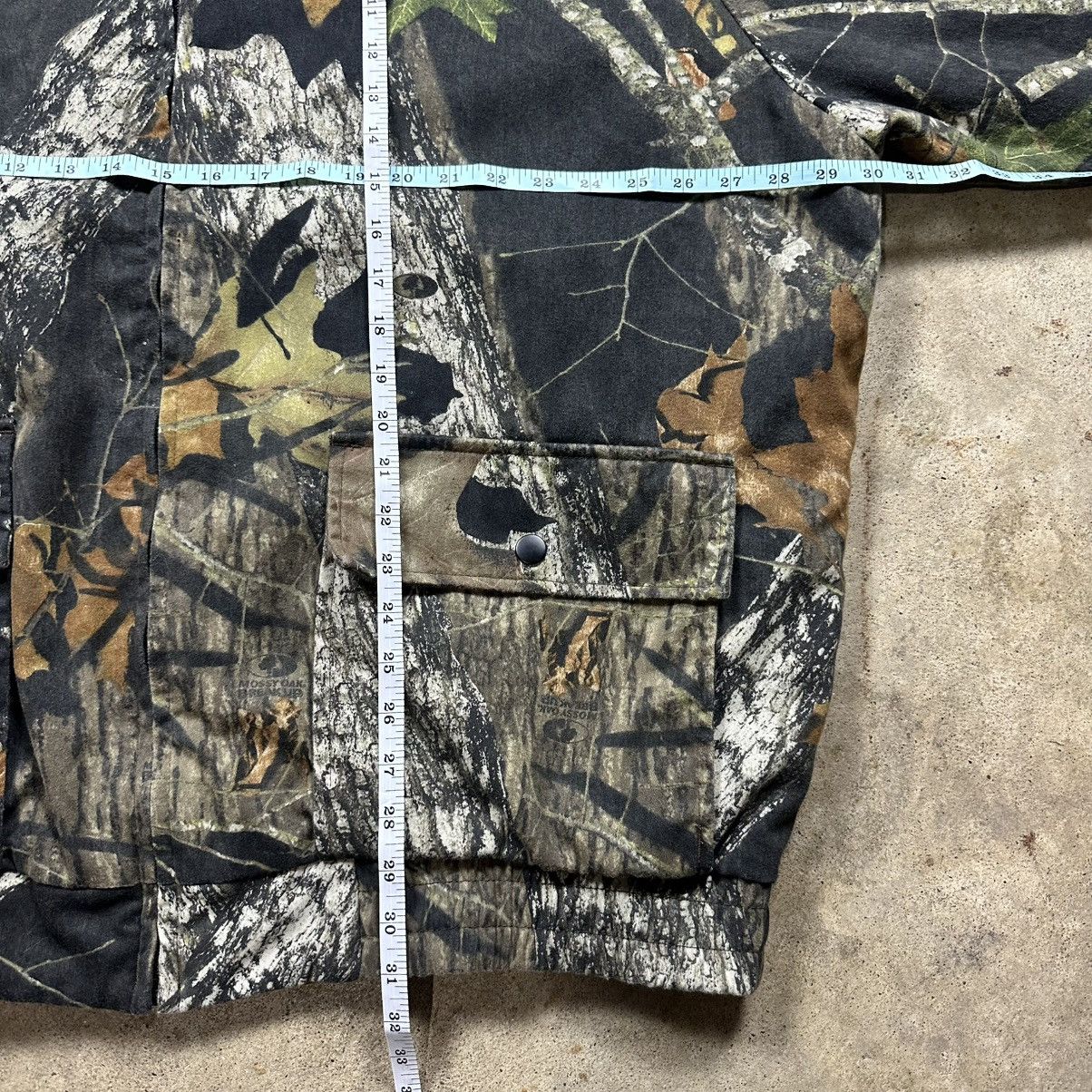 Mossy Oaks Vintage Y2K Mossy Oak Camo Zip Up Hooded Outdoors Jacket Size US XXL / EU 58 / 5 - 7 Thumbnail