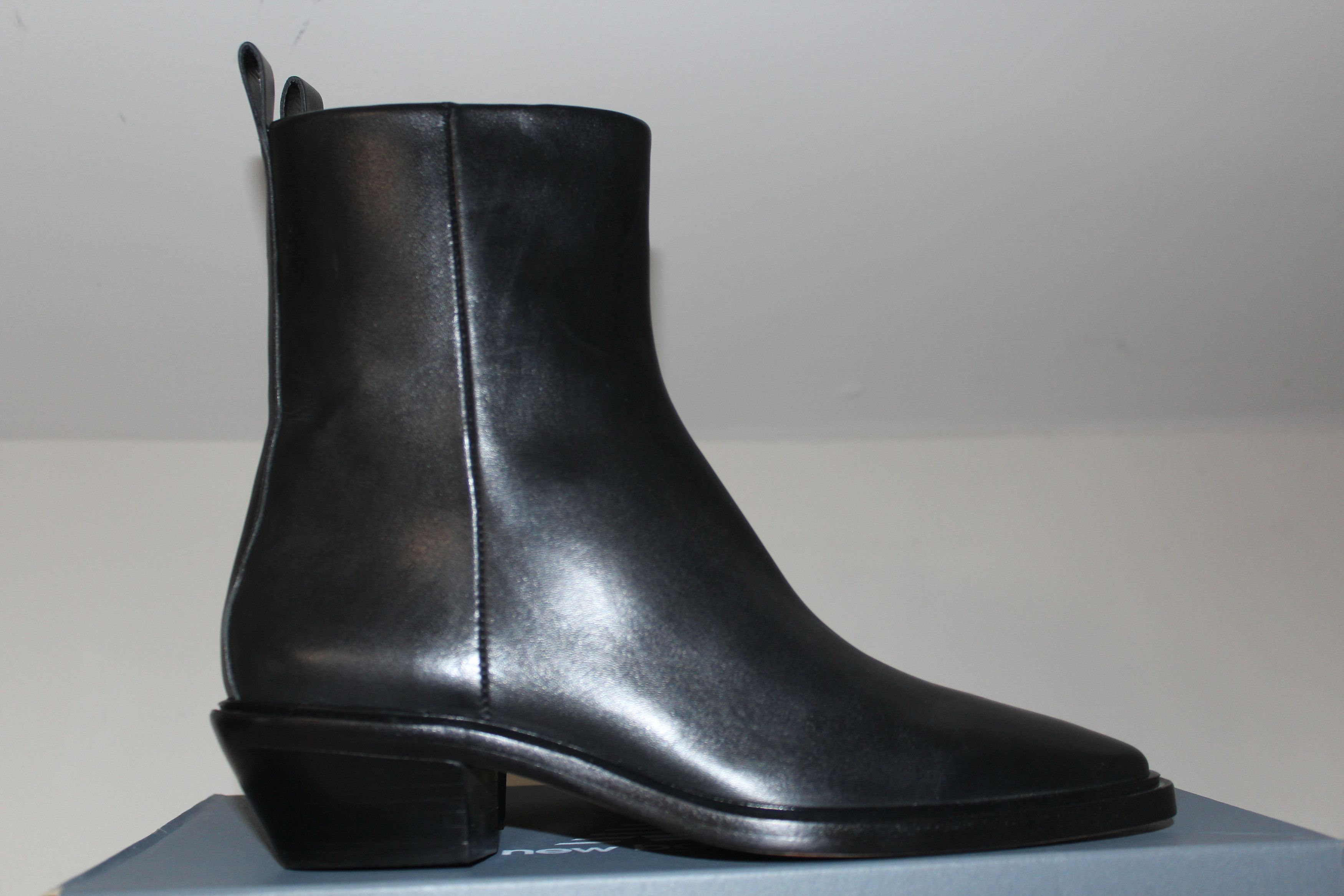 Everlane Everlane The Havana Boot Black Leather Womens Size 8 Ankle Size US 8 / IT 38 - 3 Thumbnail