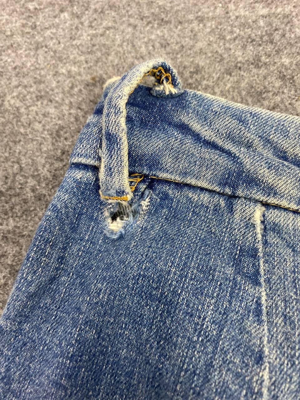 Acne Studios RARE!! vintage acne studios distressed denim made in turkey Size US 29 - 6 Thumbnail