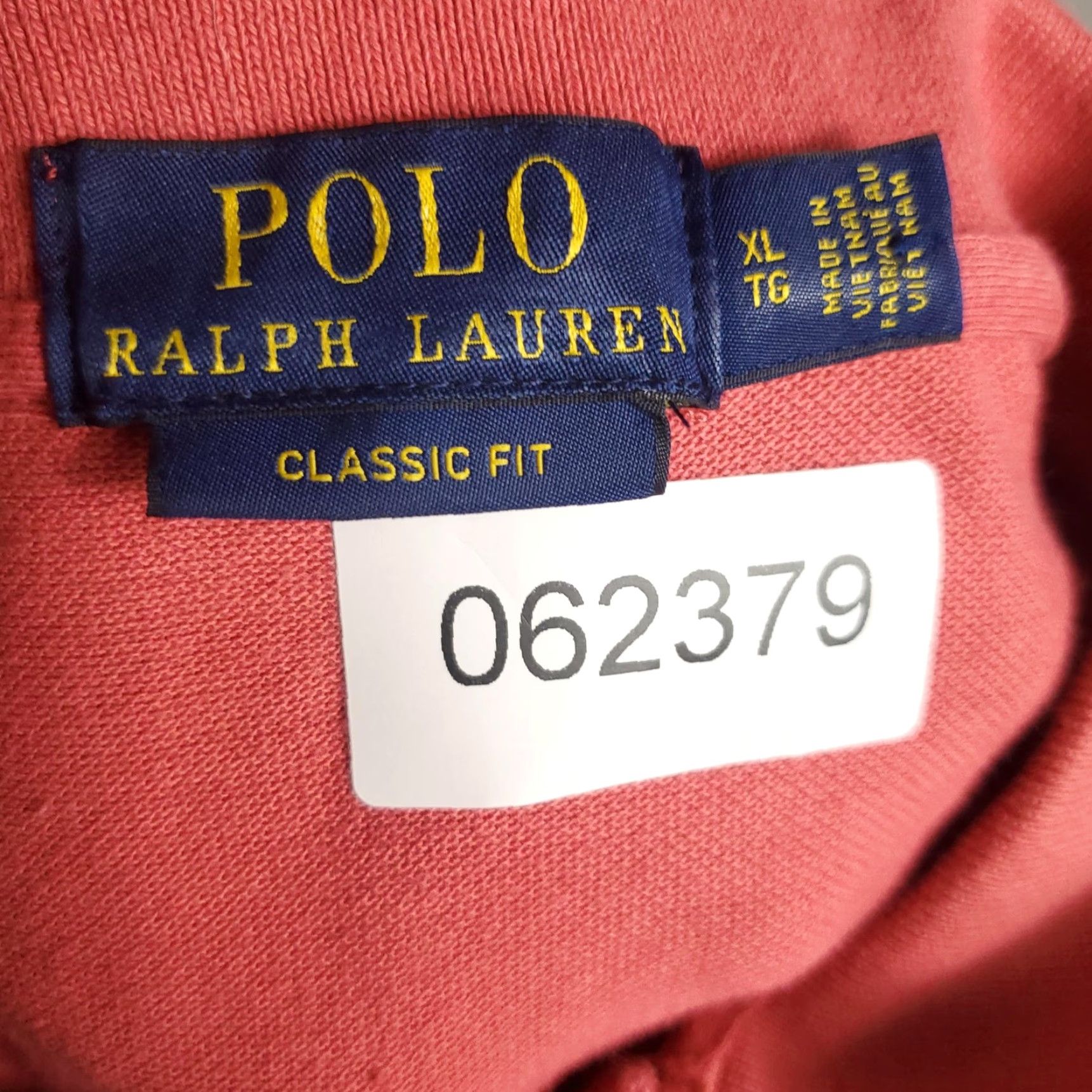 Polo Ralph Lauren Ralph Lauren Polo Shirt Mens XL Red Classic Fit Pony Short Sleeve Size US XL / EU 56 / 4 - 6 Thumbnail