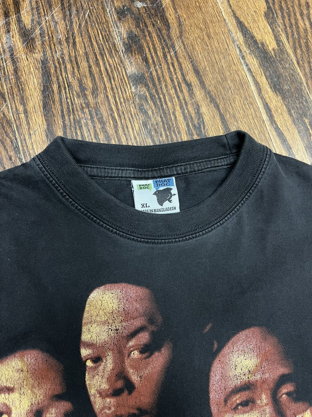 Vintage Death Row Records by Phat Dog Rap Tee Size XL