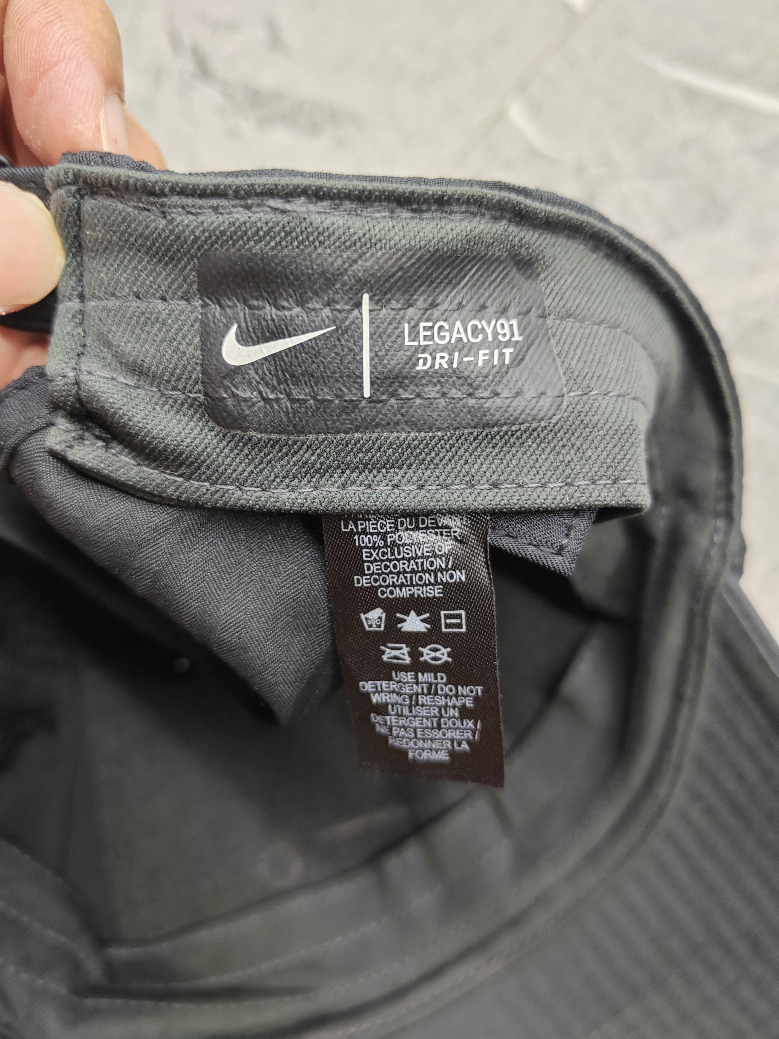 Nike Vintage Nike Golf Cap Hat Size ONE SIZE - 6 Thumbnail
