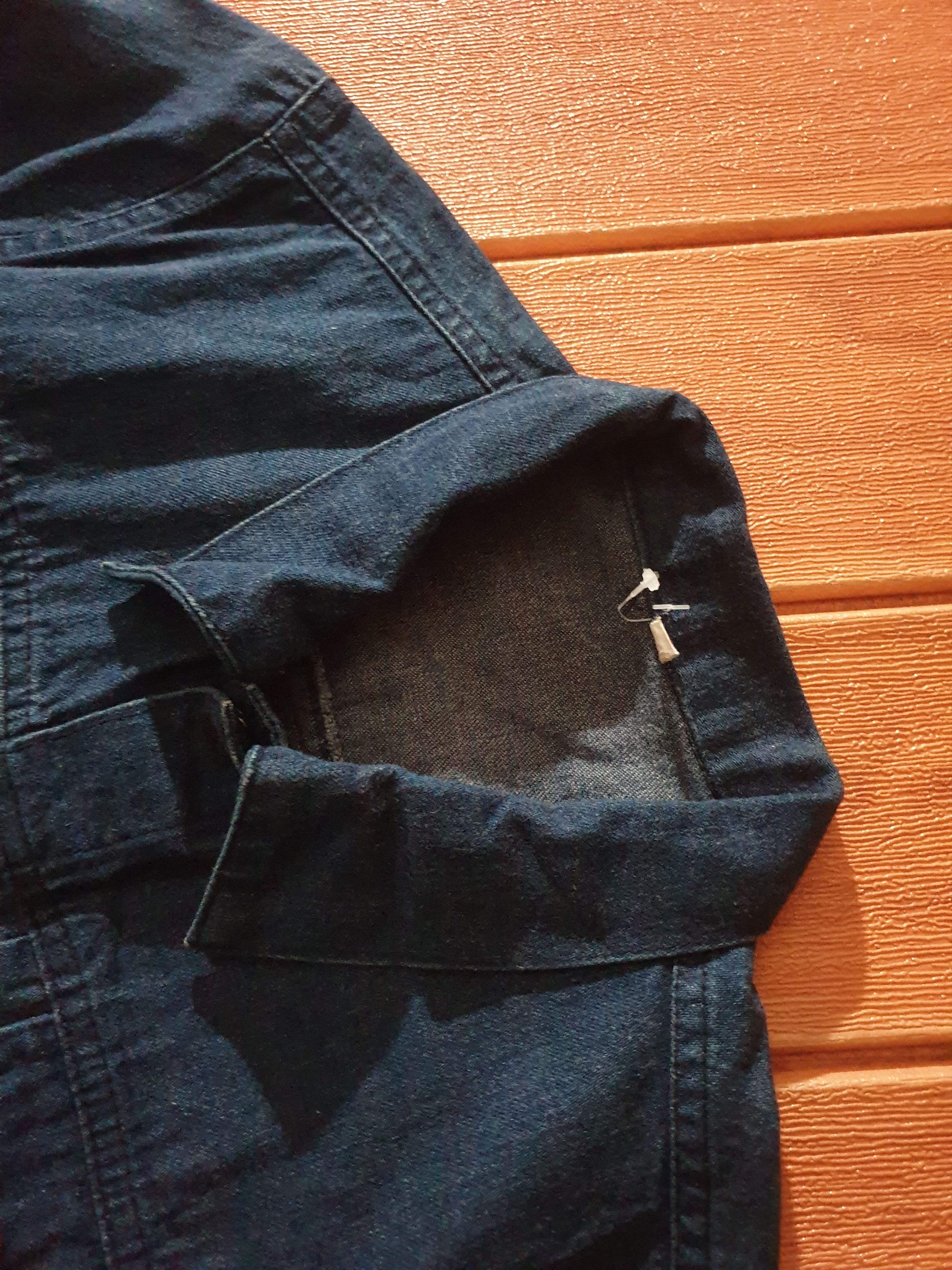 Japanese Brand 💥Vintage Do Family & Co Denim jacket Size US XXS / EU 40 - 2 Thumbnail