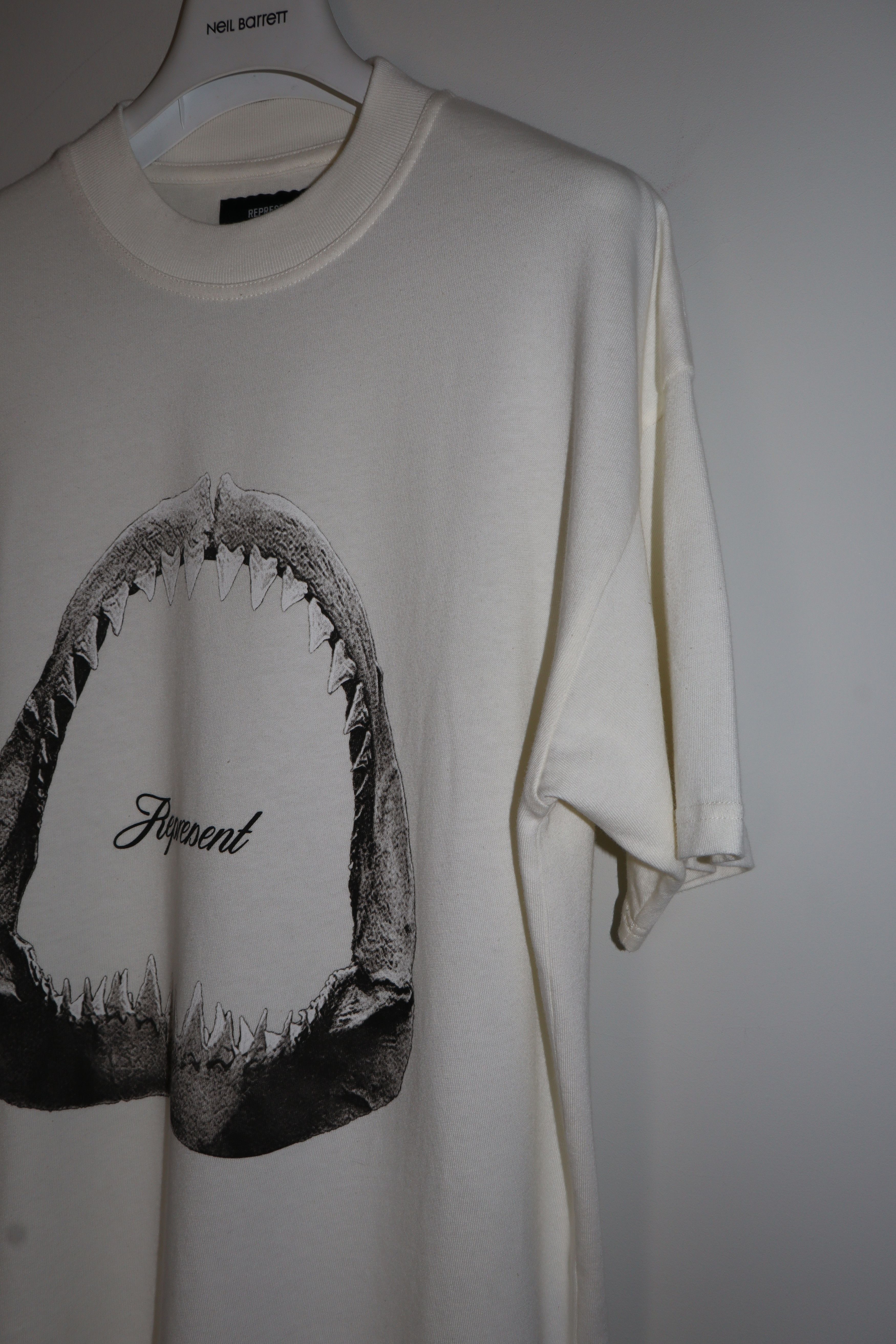 Represent Clo. Shark jaws print t-shirt Size US XXL / EU 58 / 5 - 2 Thumbnail