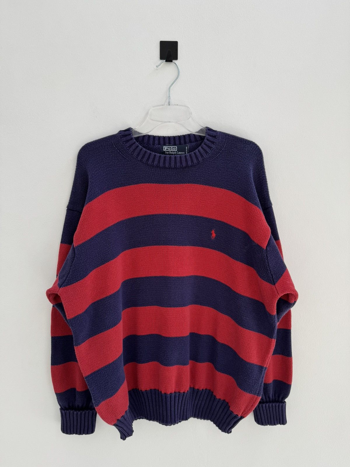 Polo Ralph Lauren Polo Ralph Laurent crewneck knit Size US S / EU 44-46 / 1 - 2 Thumbnail