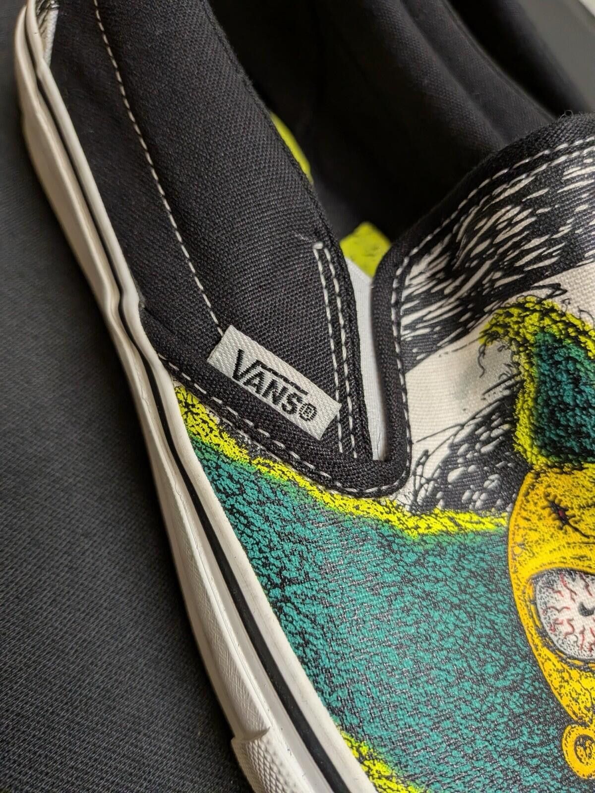 Vans Vans x The Simpsons Movie x Tony Munoz Classic Slip On LX Size US 10 / EU 43 - 10 Thumbnail