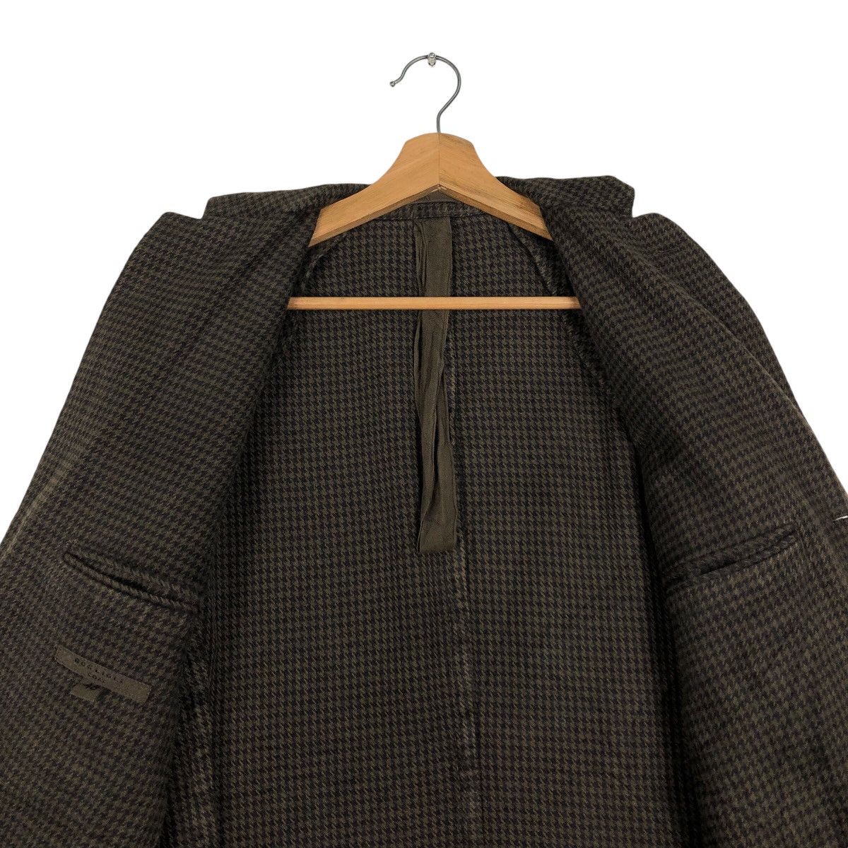 Japanese Brand 📌Vintage Chore Work Wool Tweed Jacket Boglioli Issey Miyake Size US M / EU 48-50 / 2 - 15 Thumbnail