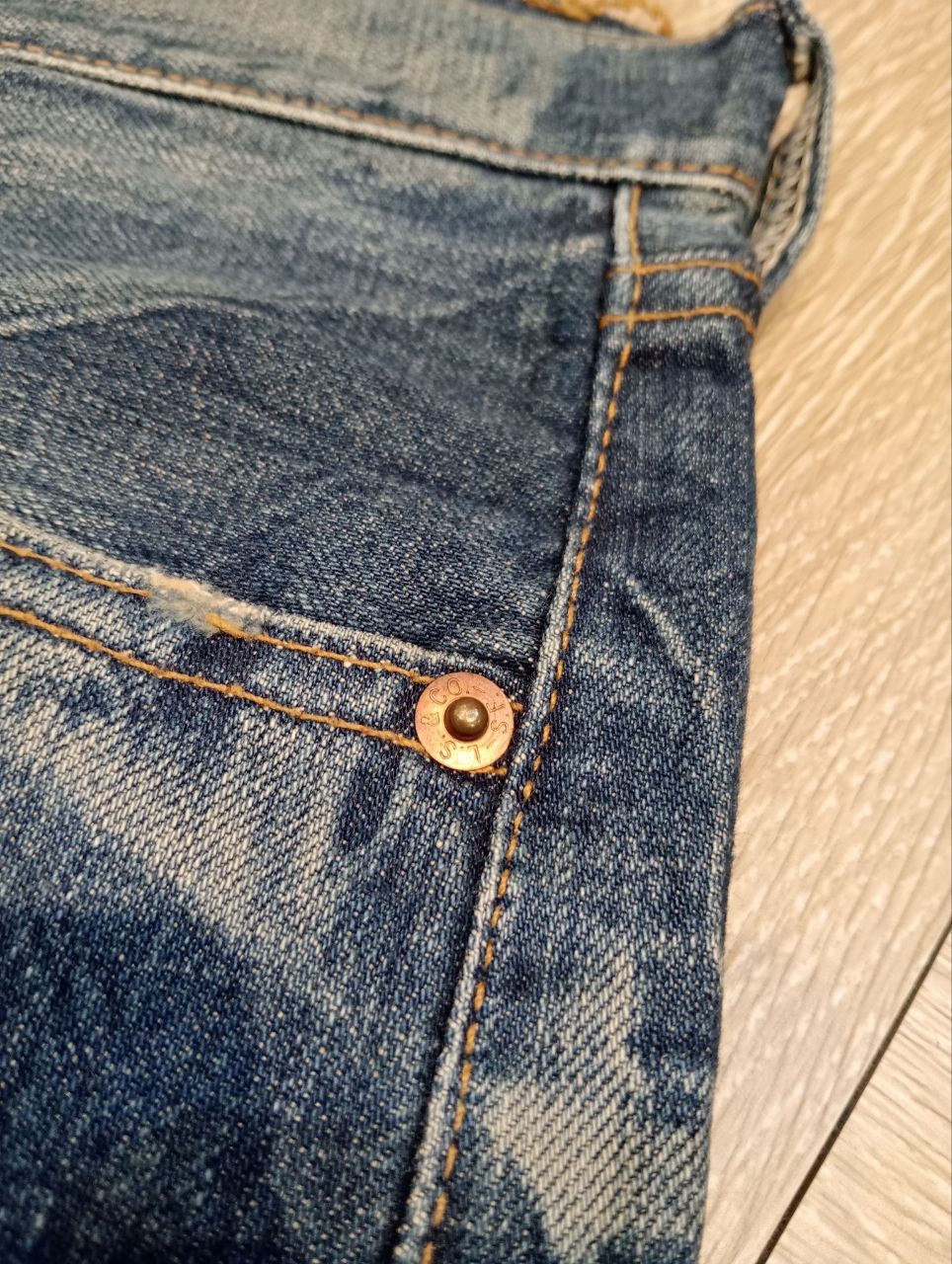 Levi's Vintage Clothing RARE LEVI'S VINTAGE 501XX BLUE DENIM JEANS - SIZE 30 Size US 30 / EU 46 - 13 Thumbnail