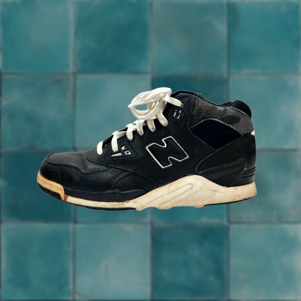 希少80s 90s New Balance エナメルバッグ USA ヴィンテージ 希少80s