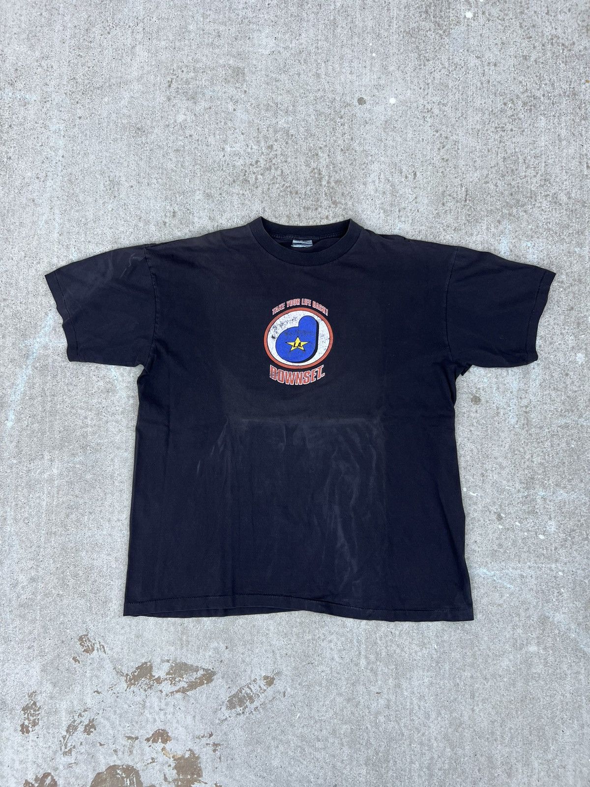 Band Tees × Vintage 90s Downset Do We Speak A Dead Language Size US XL / EU 56 / 4 - 1 Thumbnail