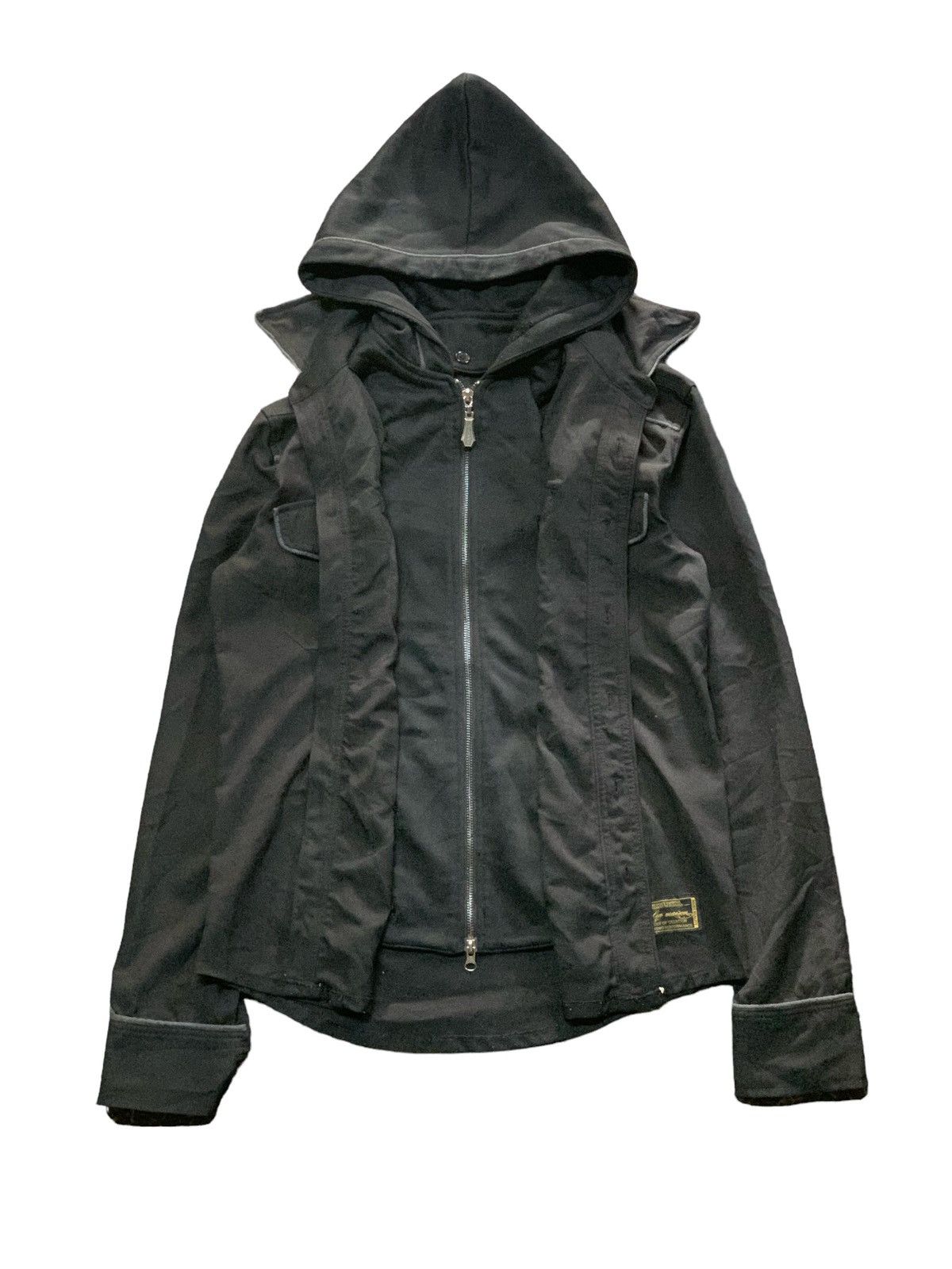 トップス 00s luv maison gimmick bono vest hoodie Jack Rose Luv Maison | Grailed