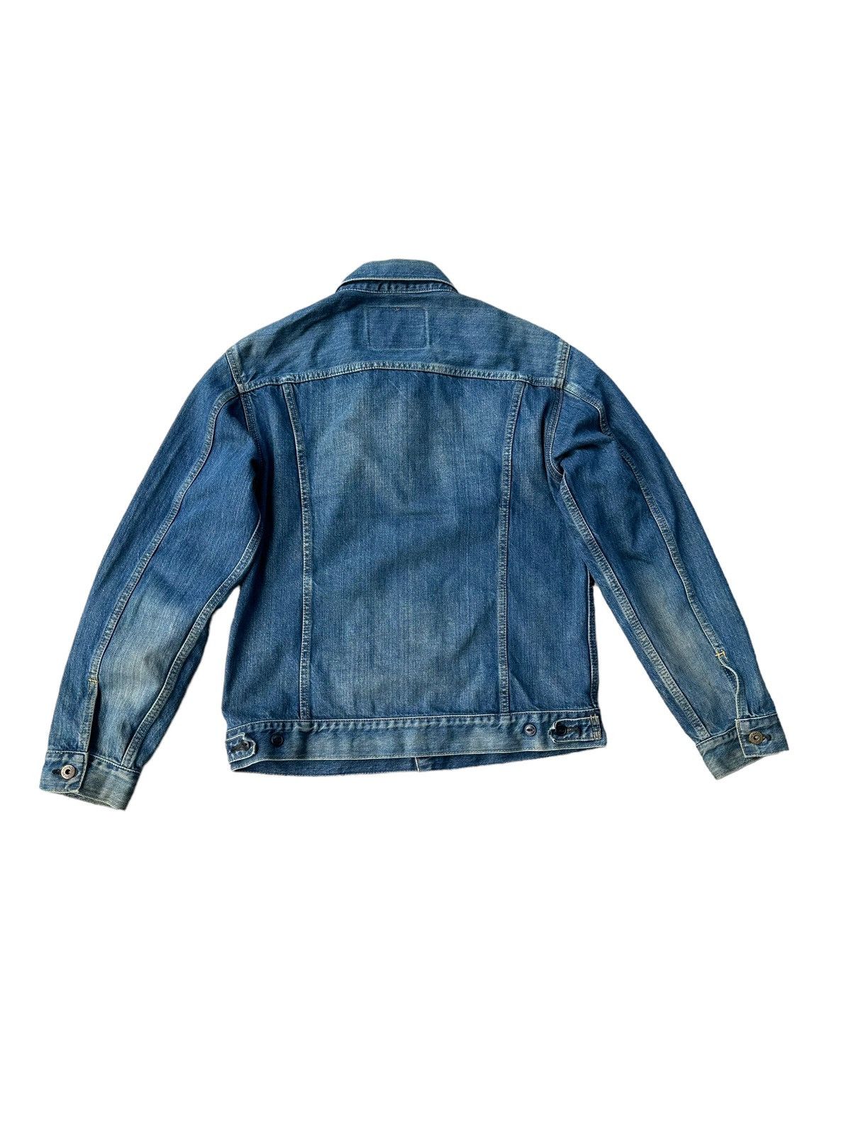 Edwin Vintage Edwin trucker denim jacket Size US L / EU 52-54 / 3 - 6 Thumbnail