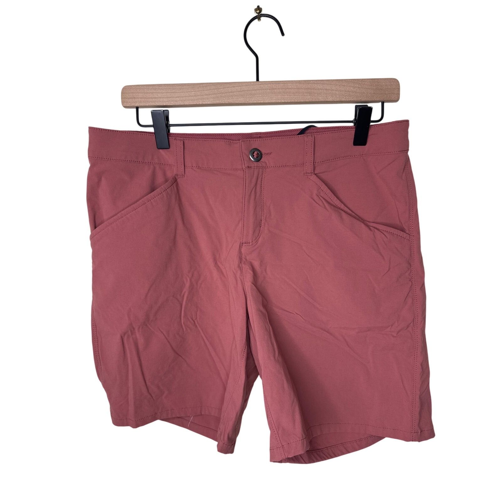 Patagonia PATAGONIA Women's Hiking Quandary Shorts– 7 in. Clay Size 8 Size 30" / US 8 / IT 44 - 1 Thumbnail