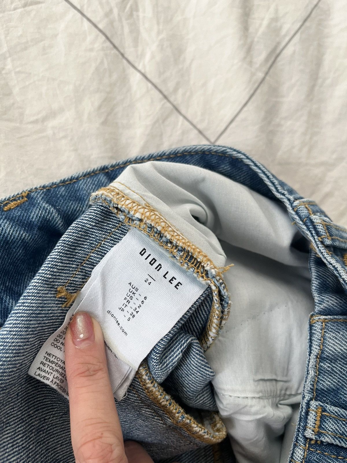 Dion Lee dion lee ombré baggy jeans Size 26" / US 2 / IT 38 - 8 Thumbnail