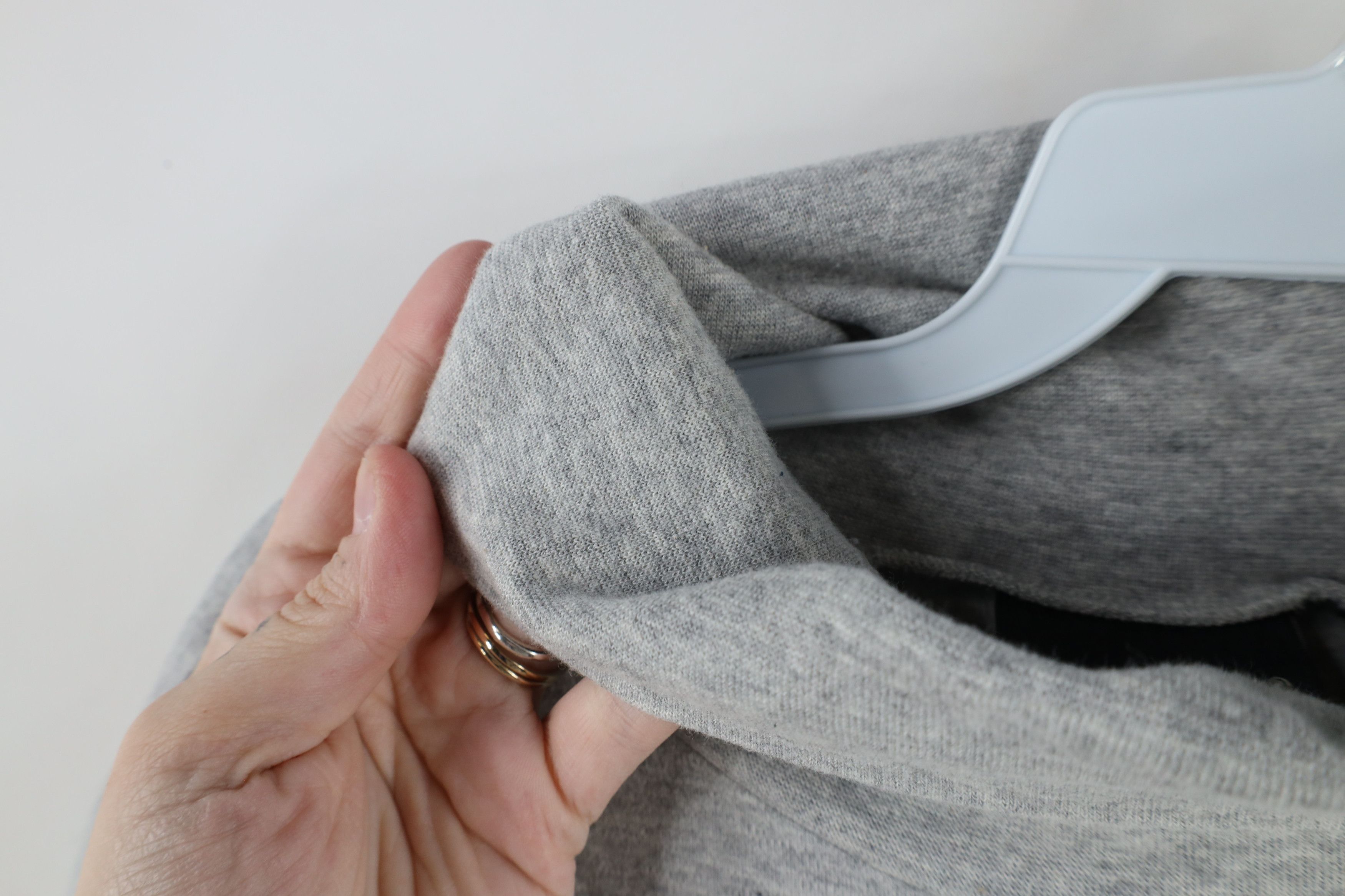 Eddie Bauer × Vintage Vintage 90s Eddie Bauer Long Sleeve Turtleneck T-Shirt Gray Size US XL / EU 56 / 4 - 5 Thumbnail