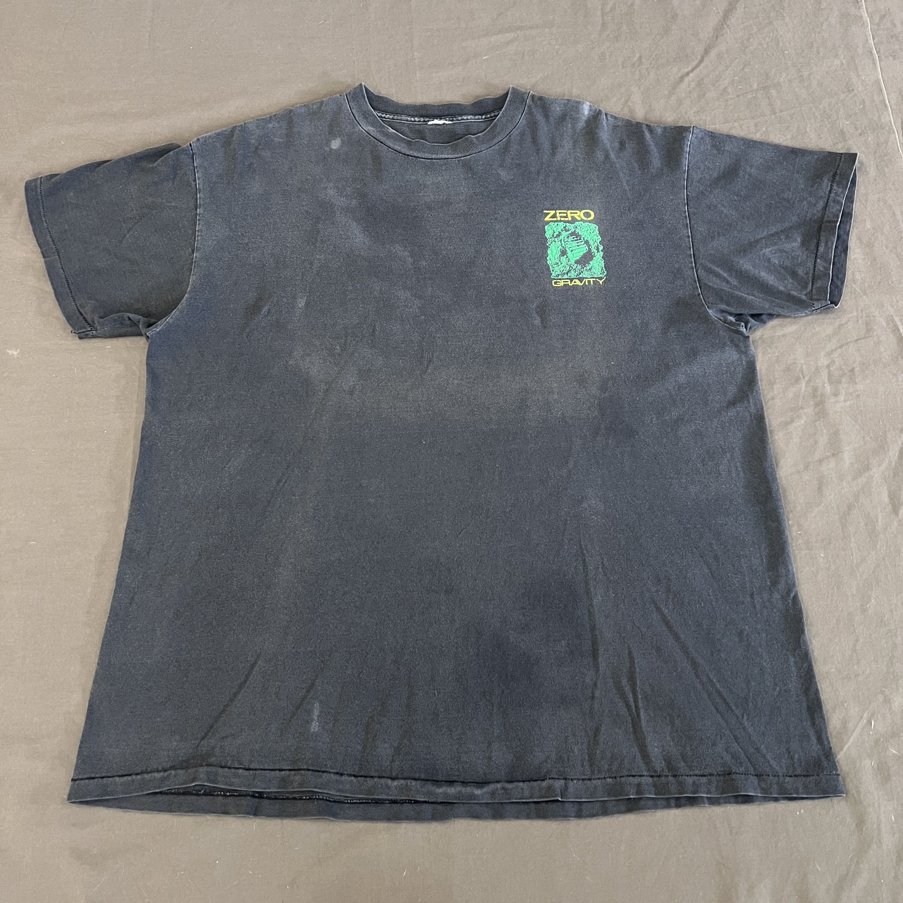 Arts & Science × Vintage Vintage Zero G St.Louis Science Center Promo Tee 2XL Faded Size US XXL / EU 58 / 5 - 9 Thumbnail
