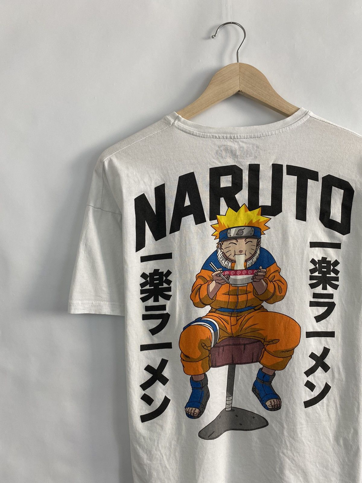 Japanese Brand 🇯🇵 Vintage Y2K Naruto Masashi Kishimoto Anime T-Shirt Sasuke Size US M / EU 48-50 / 2 - 3 Thumbnail