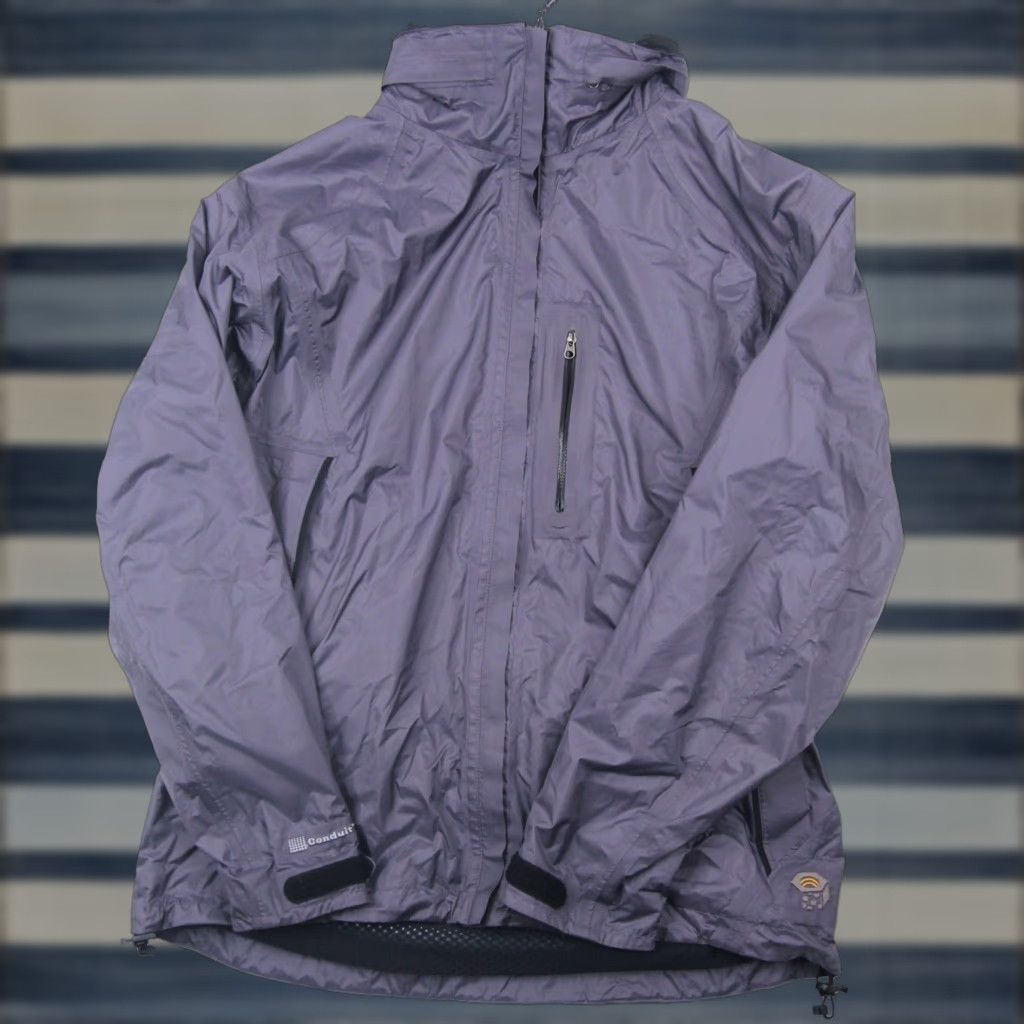 Mountain Hardwear VINTAGE Mountain Hardwear Conduit Adventure Jacket Womens 10 Purple Jacket Womens 10 Purple Adventure Mens Womens Boys Girls Size L / US 10 / IT 46 - 1 Thumbnail
