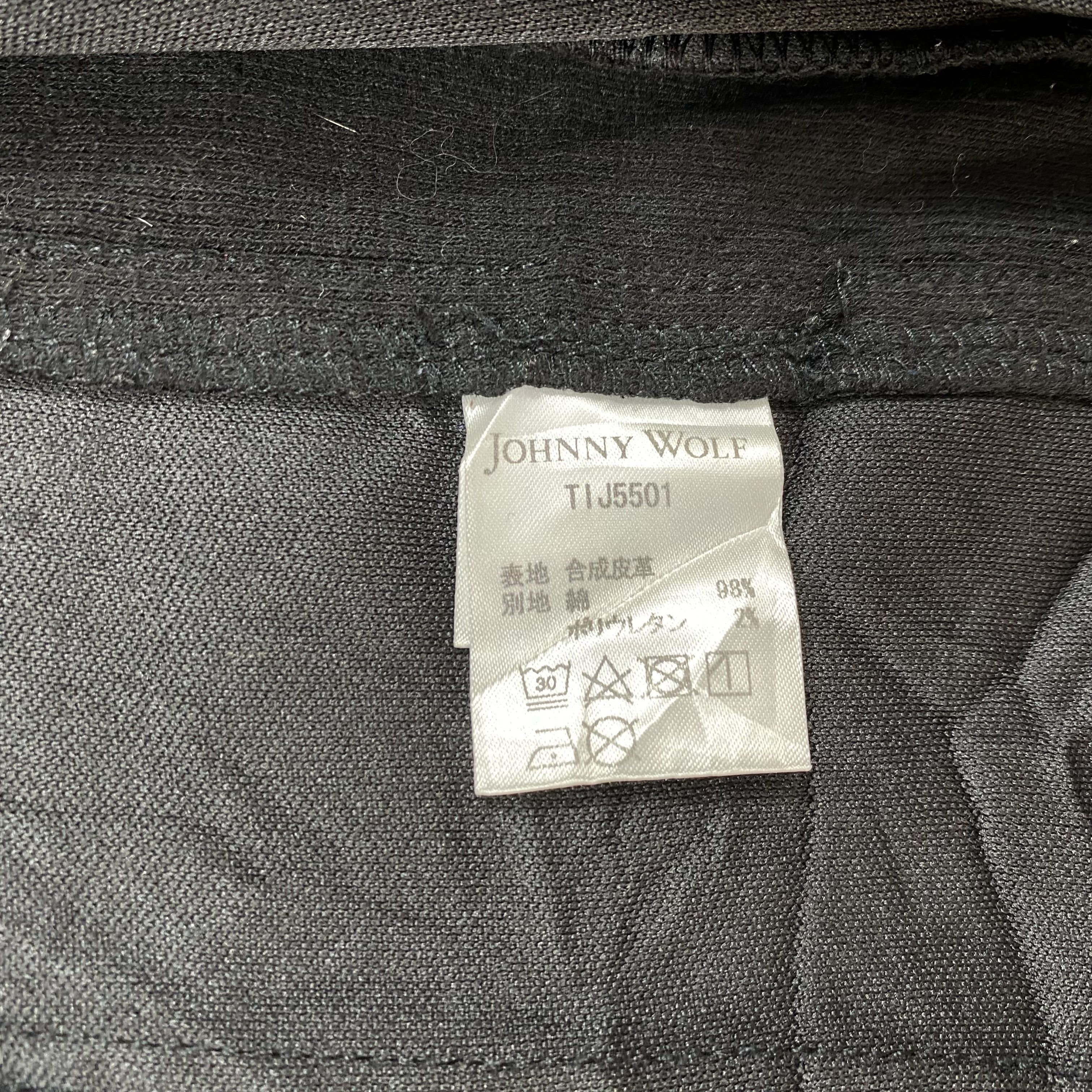 If Six Was Nine JOHNNYWOLF AW23 Asymmetric Biker Hooded Jacket-J656 Size US S / EU 44-46 / 1 - 17 Thumbnail