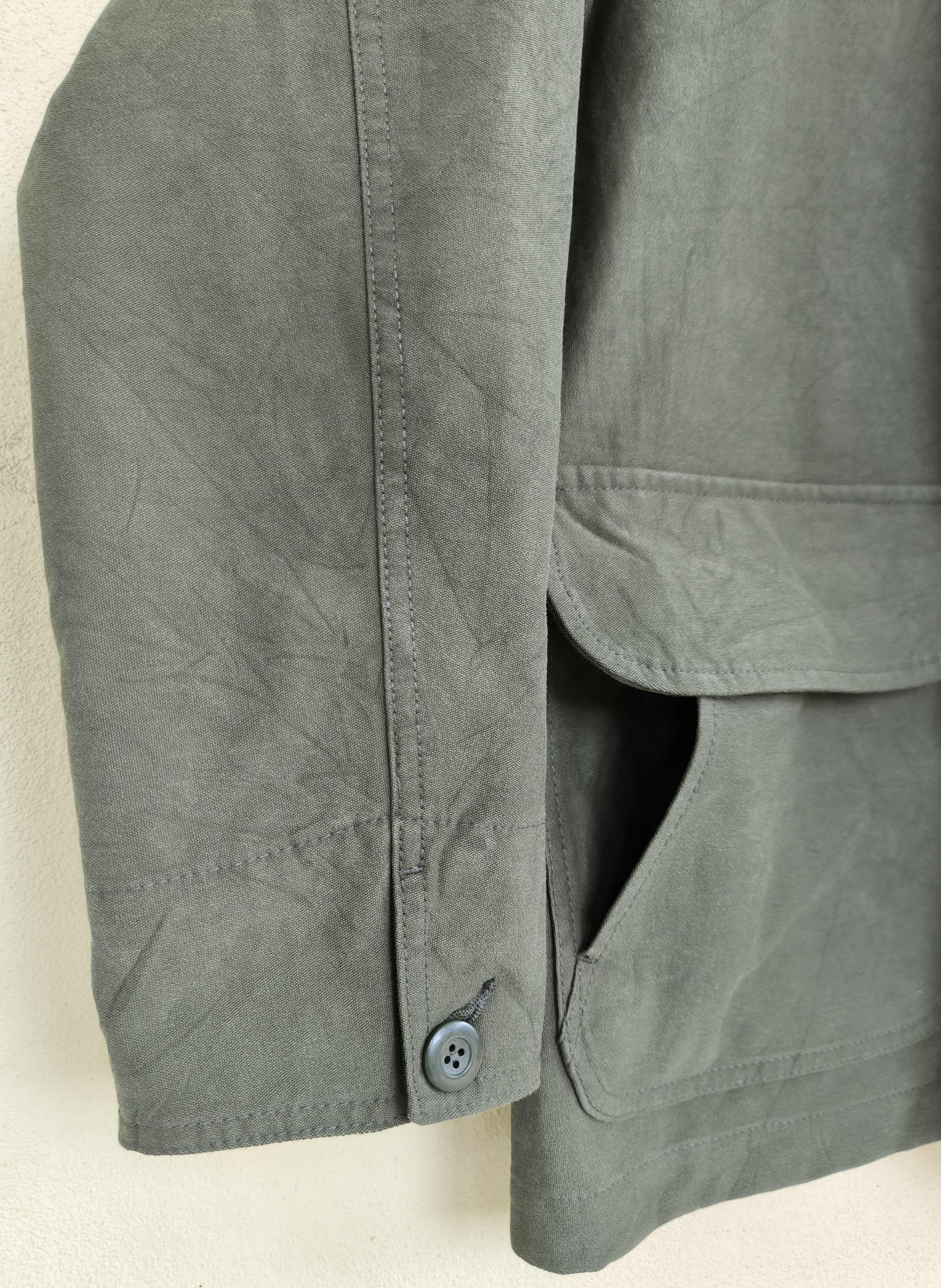 Uniqlo UNIQLO workwear styled army field jacket Size US M / EU 48-50 / 2 - 4 Thumbnail