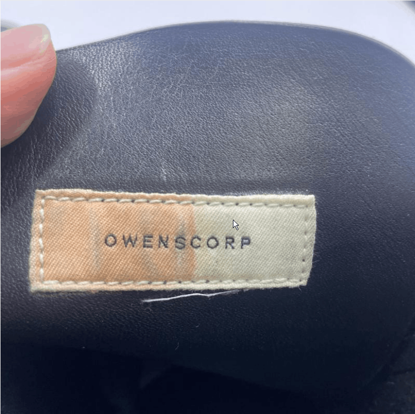 Rick Owens Rick Owens Black Leather High Top Sneakers Men's 42.5 Size US 9.5 / EU 42-43 - 7 Thumbnail