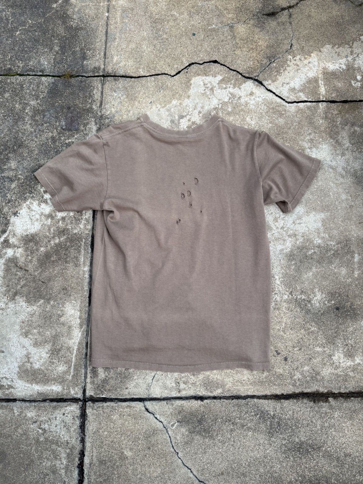 Number (N)ine SS01 “Time Migration” Montreal Canada Tee Size US L / EU 52-54 / 3 - 4 Thumbnail