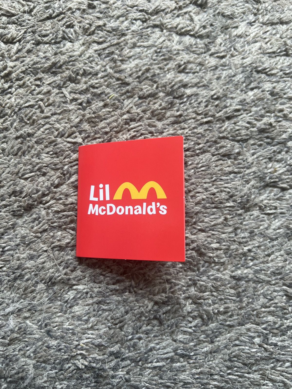 Hypebeast 2025 Lil McDonald’s Checklist Size ONE SIZE - 1 Thumbnail