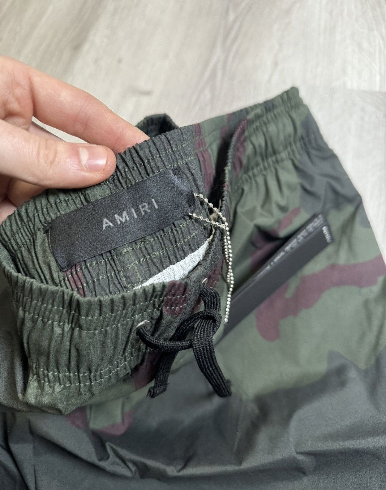 Amiri Amiri Core Logo Swim Shorts NEW Size US 32 / EU 48 - 3 Thumbnail