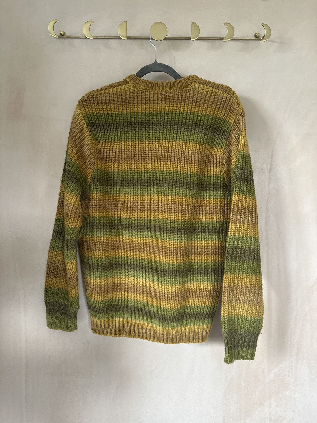 Supreme Supreme Wool Ombre Stripe Sweater S/L AW2017 Size US L / EU 52-54 / 3 - 2 Thumbnail