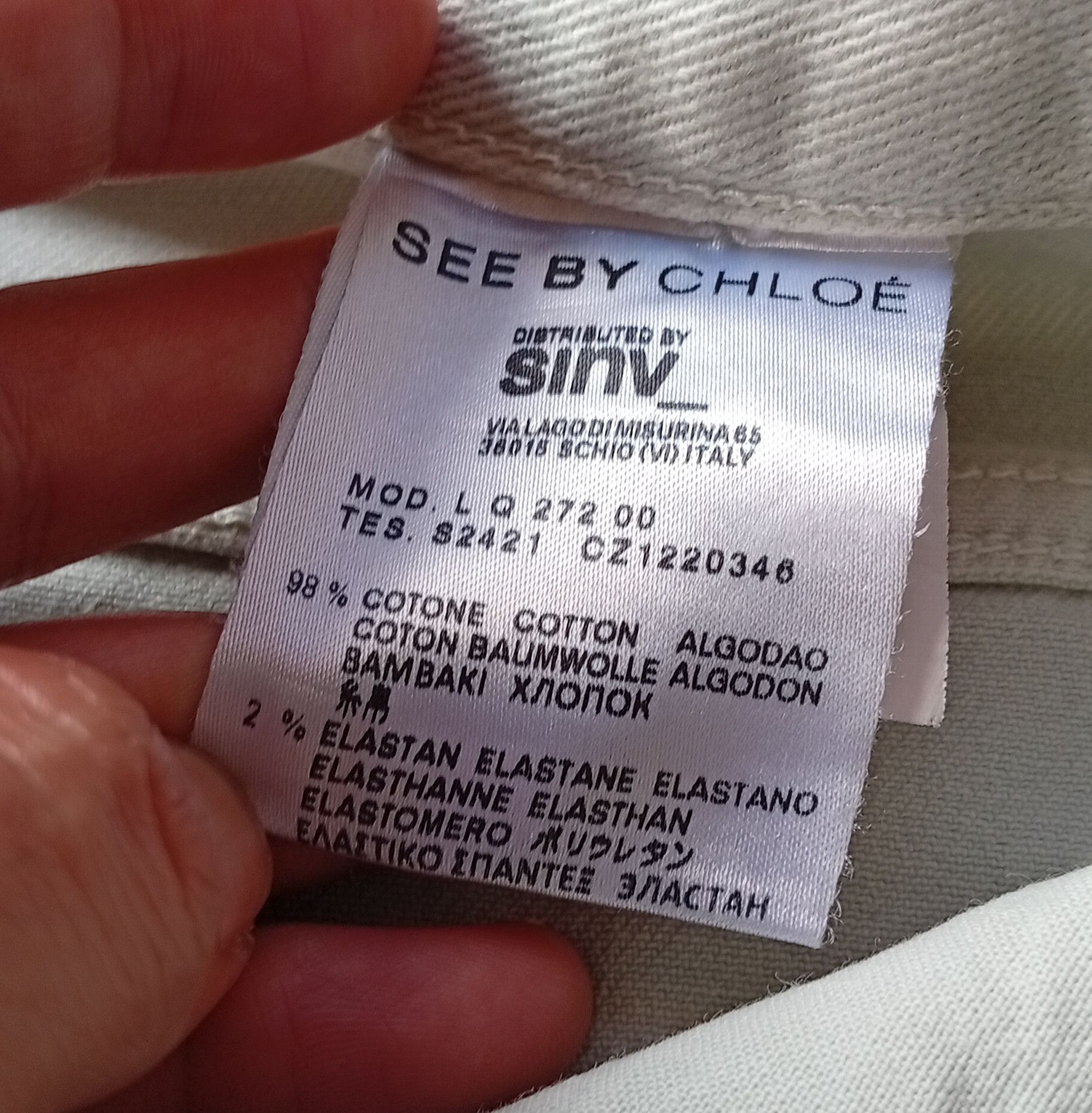 See by Chloe See by Chloe skinny jeans Size 29" - 7 Thumbnail