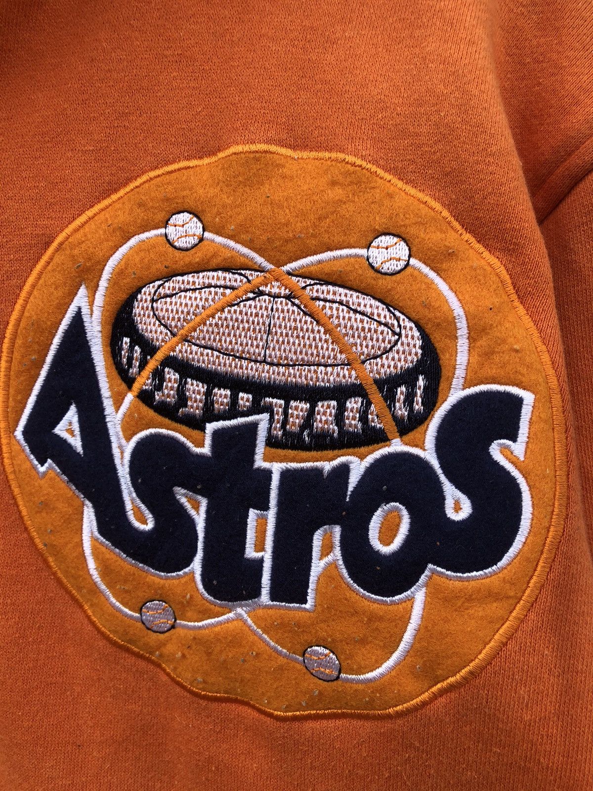 Mitchell & Ness Vintage Mitchell&Ness MLB Houston Astros Fullzipper Hoodies Size US S / EU 44-46 / 1 - 10 Thumbnail