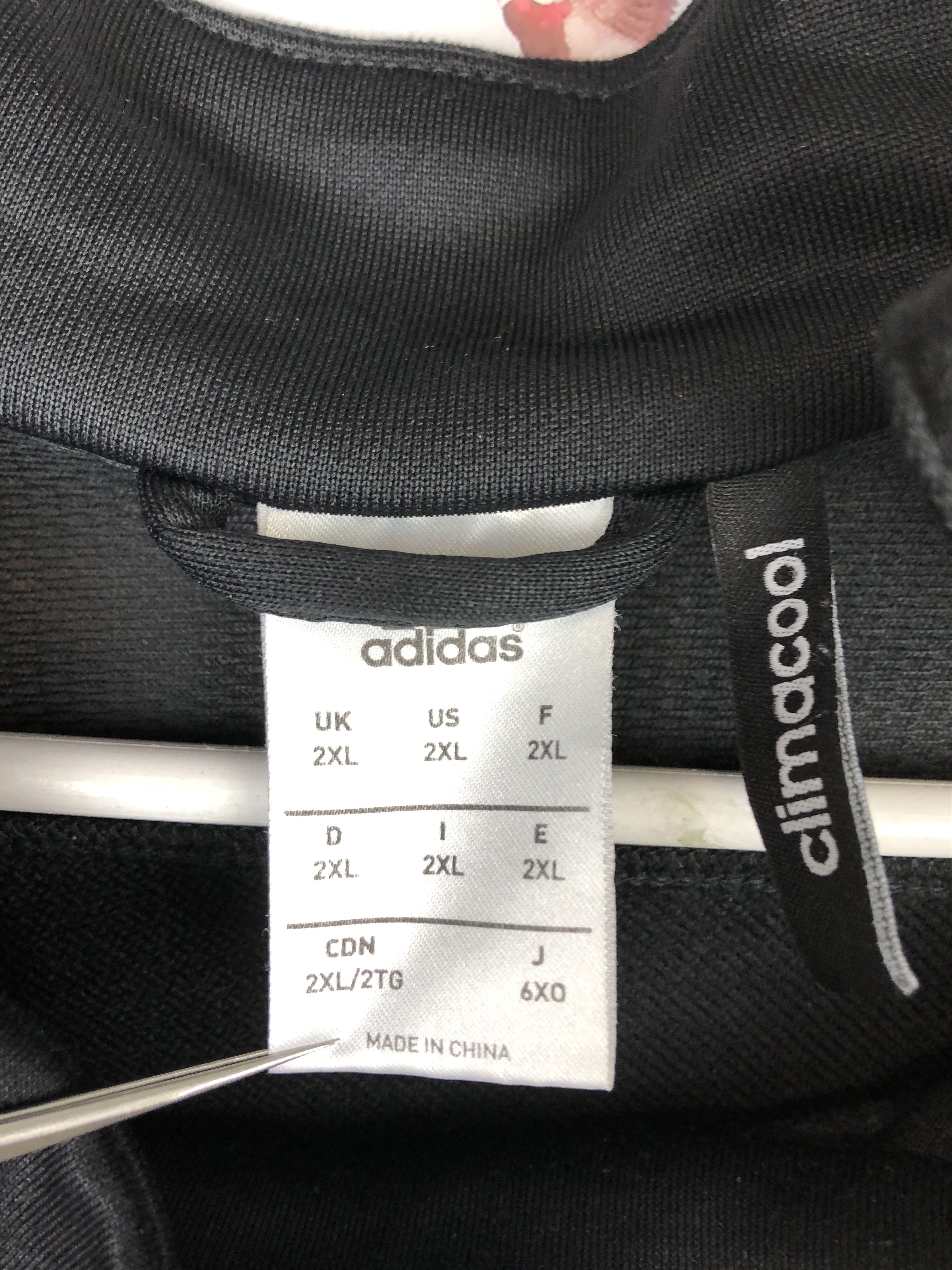Adidas Adidas Ajax Amsterdam Sweatshirt Soccer Jacket Track Size US XXL / EU 58 / 5 - 4 Thumbnail