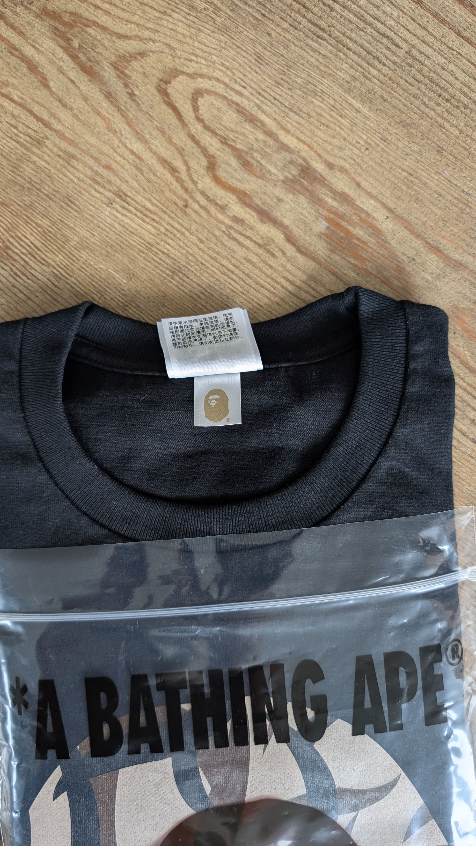 Bape BAPE Tribal Camo Big Ape Head Tee Size US XL / EU 56 / 4 - 8 Thumbnail