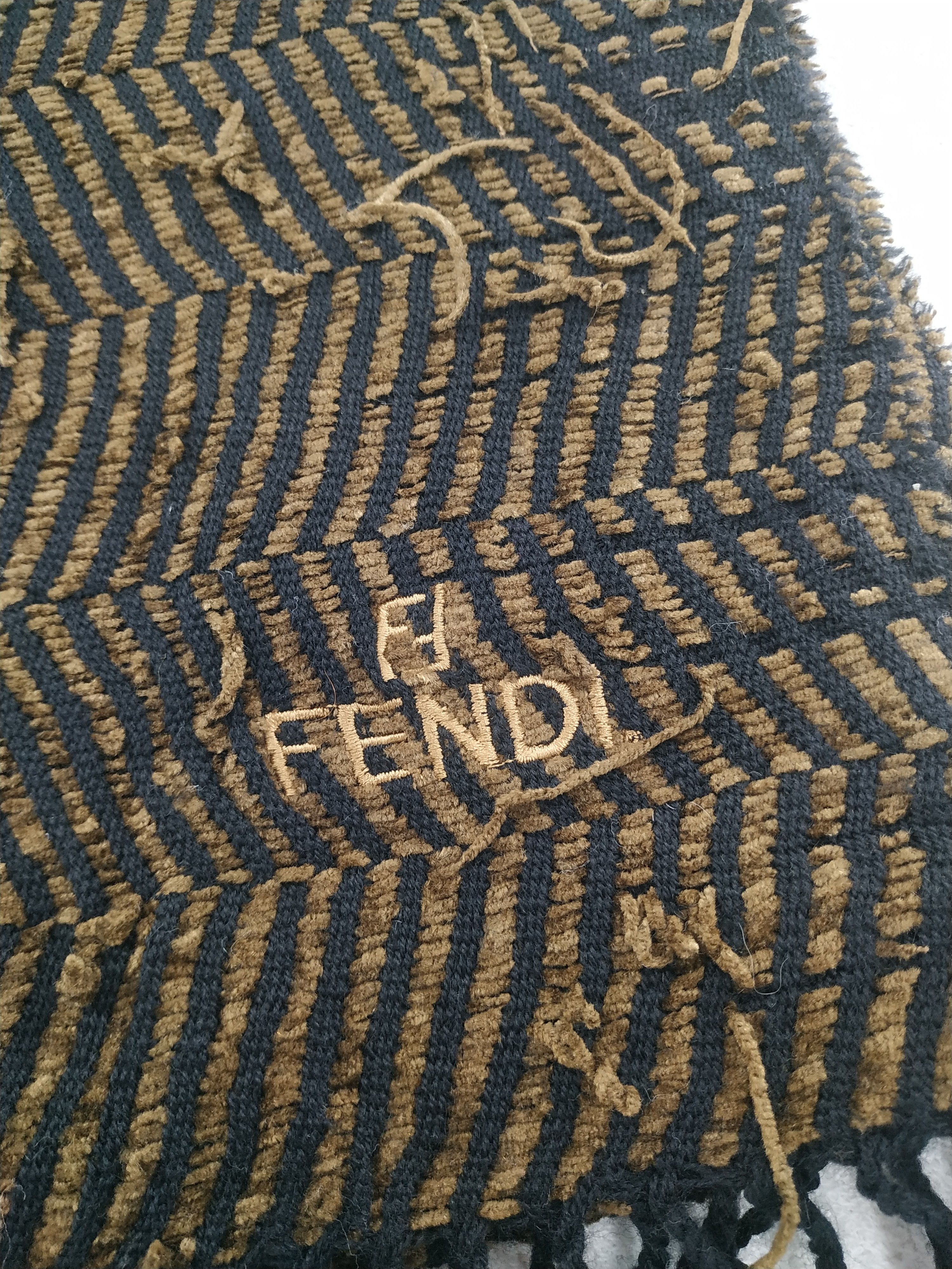 Fendi Vintage Fendi Scarf/Muffler/Neckwear MF319 Size ONE SIZE - 5 Thumbnail