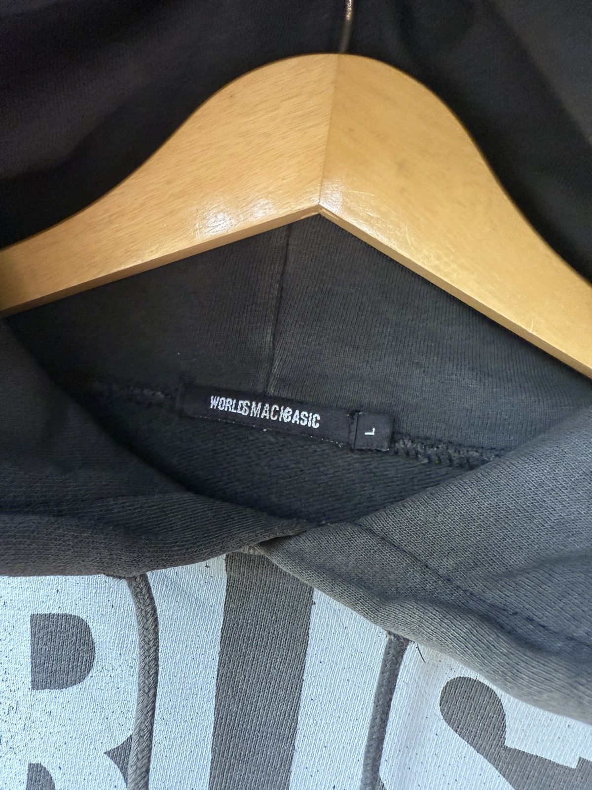 If Six Was Nine World Magic Basic Graphic Trust Hoodie Ifsix kmrii style Size US XL / EU 56 / 4 - 7 Thumbnail