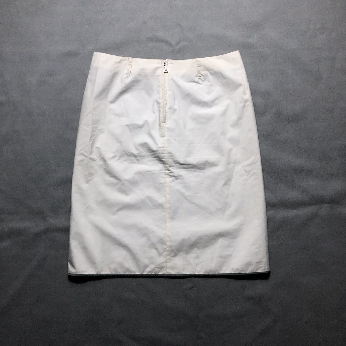 Prada Prada 1999 Technical Nylon Skirt Size 30" / US 8 / IT 44 - 2 Thumbnail