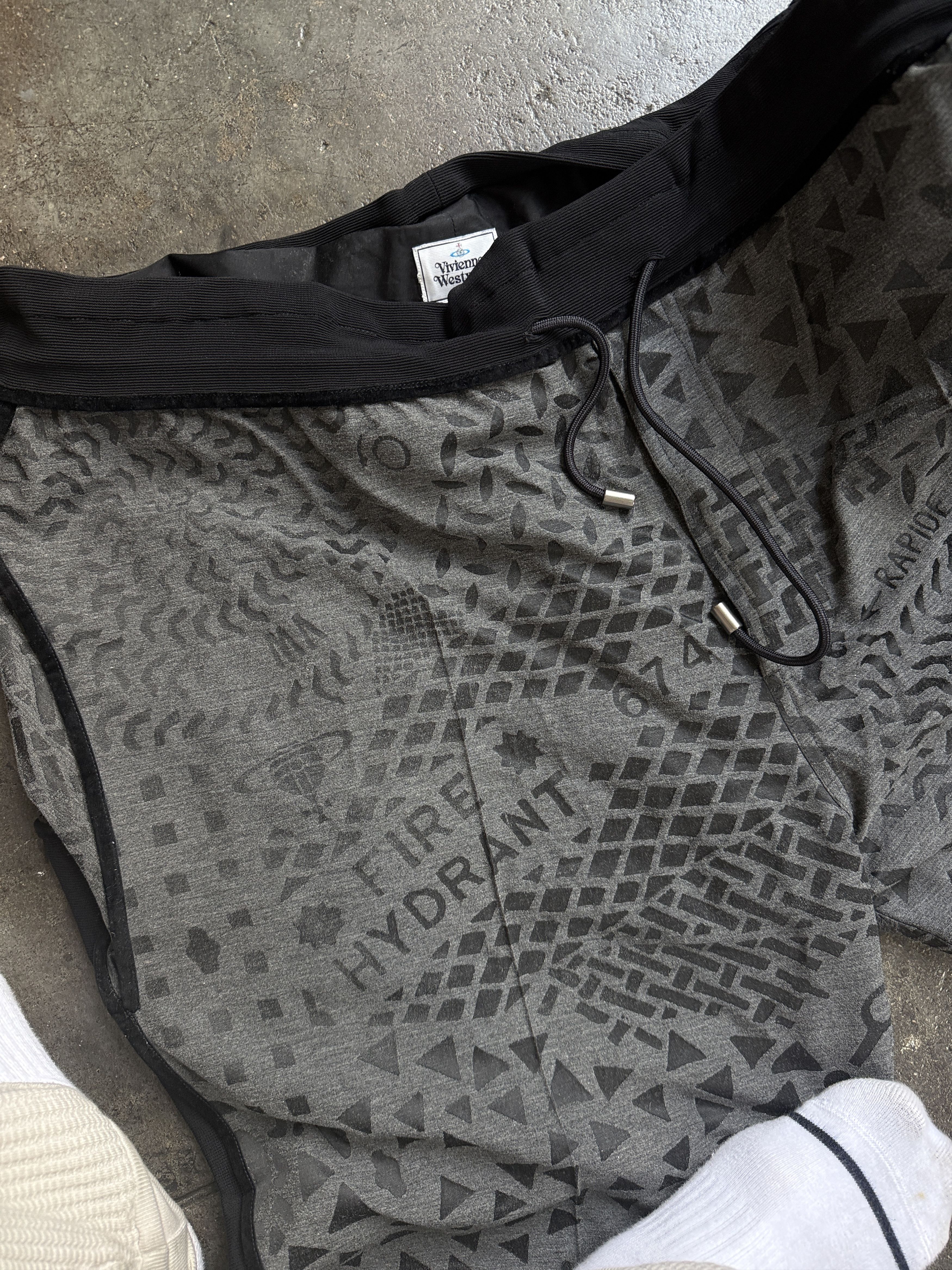 Vivienne Westwood 2016 Crazy detailed Pants w/ Side Piping and String Size US 34 / EU 50 - 6 Thumbnail