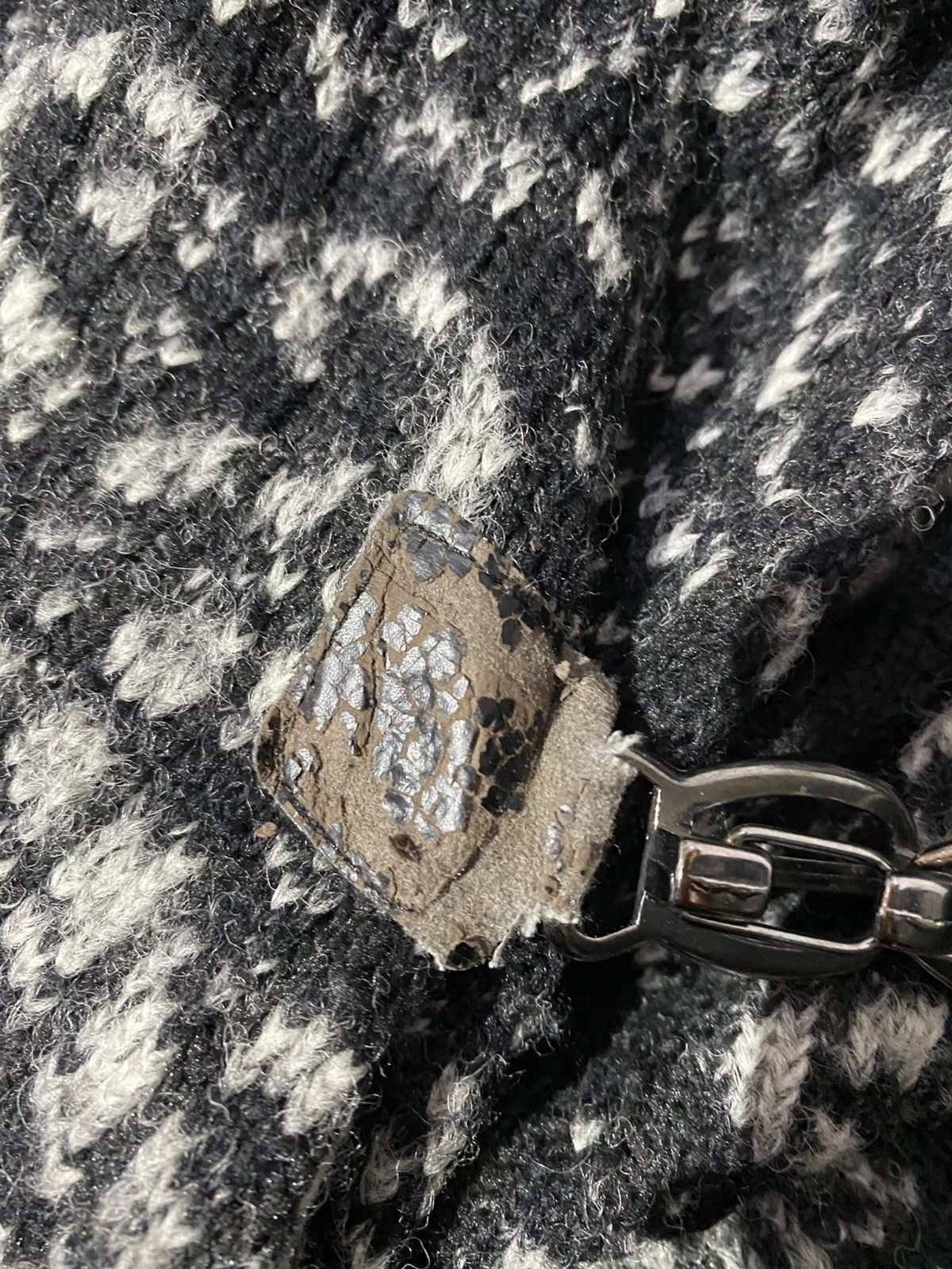 Zara 2000s . Zara Vest Wool Fur Hoodie Size S / US 4 / IT 40 - 14 Thumbnail
