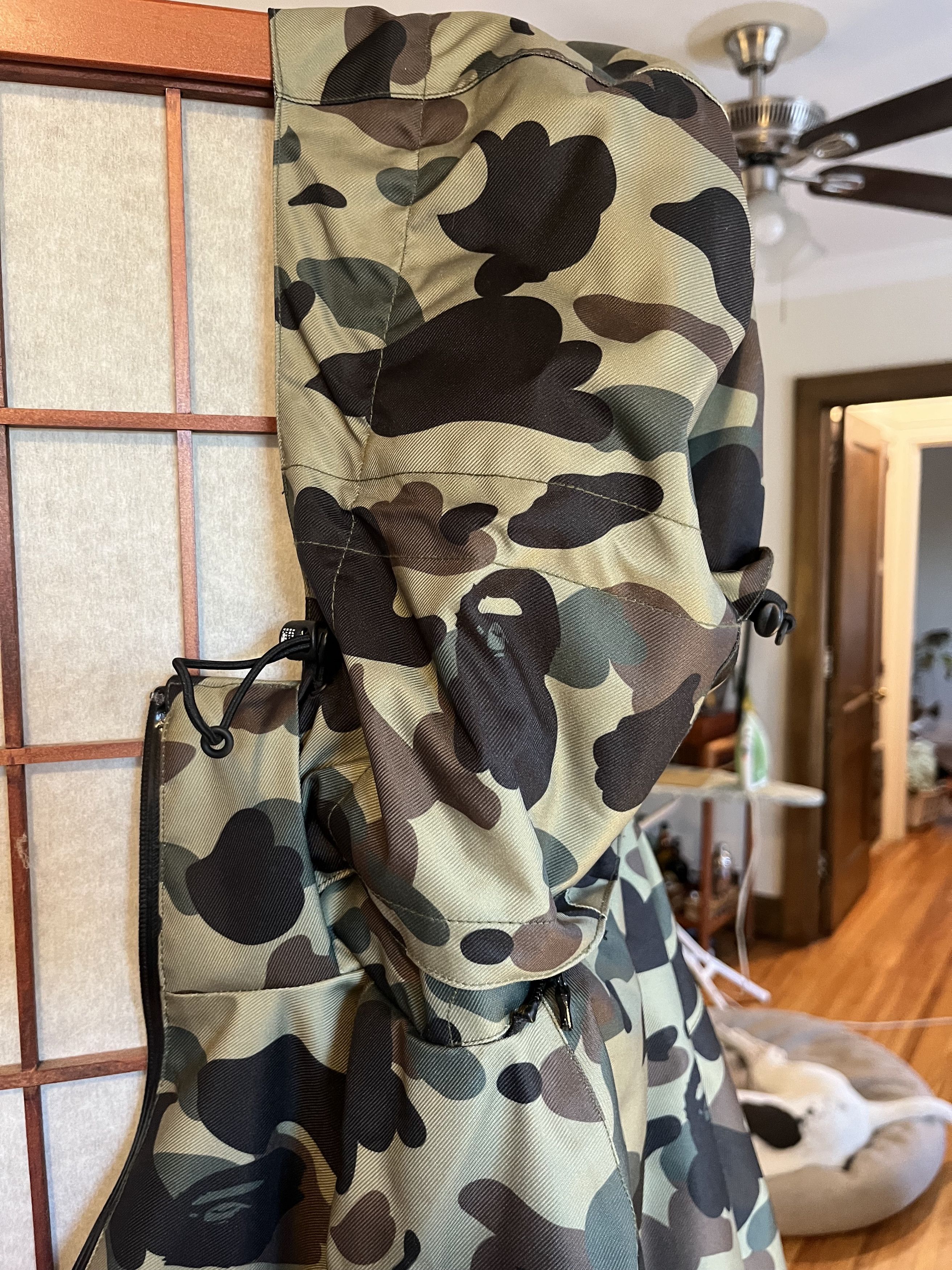 Bape Bape-Tech 1st Camo Snowboard Jacket Size US S / EU 44-46 / 1 - 19 Thumbnail