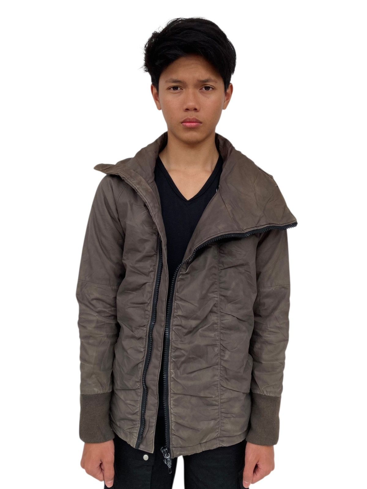 BUFFALO BOBS 2000s Rip Van Winkle - Riri Zips Apocalypse Jacket Size US M / EU 48-50 / 2 - 4 Thumbnail