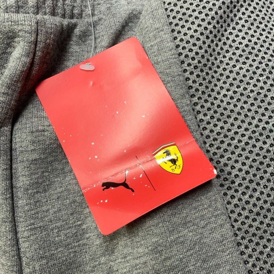 Puma NWT XL Puma Scuderia Ferrari Grey Sweatpants Formula 1 Size US 36 / EU 52 - 4 Thumbnail
