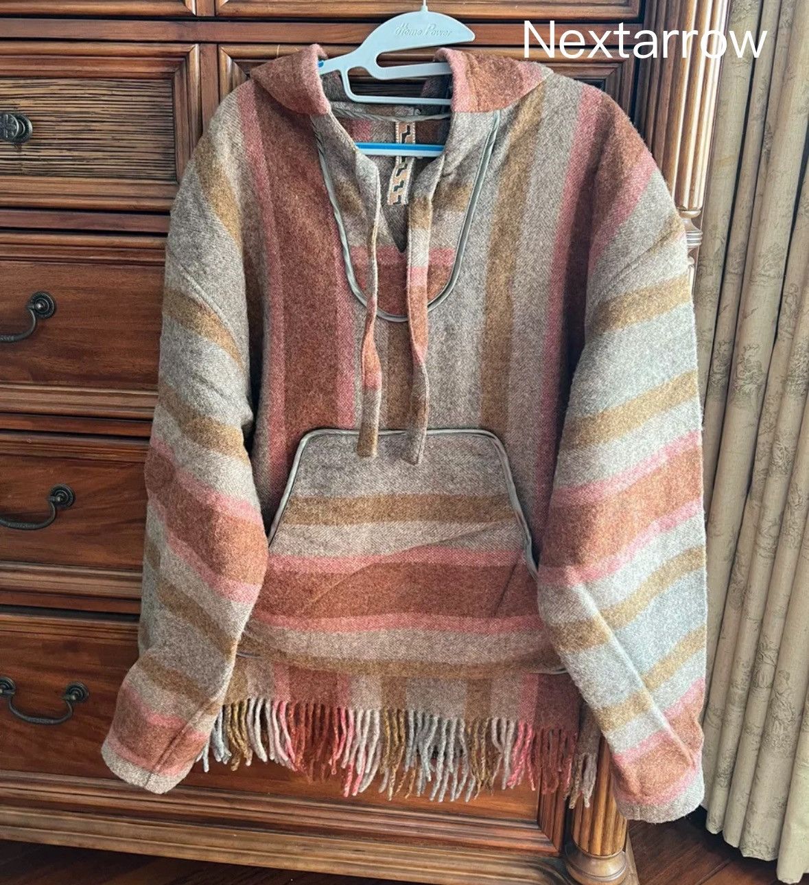 Kapital Kapital wool da Vinci striped BAJA pullover jacket Size US L / EU 52-54 / 3 - 1 Thumbnail