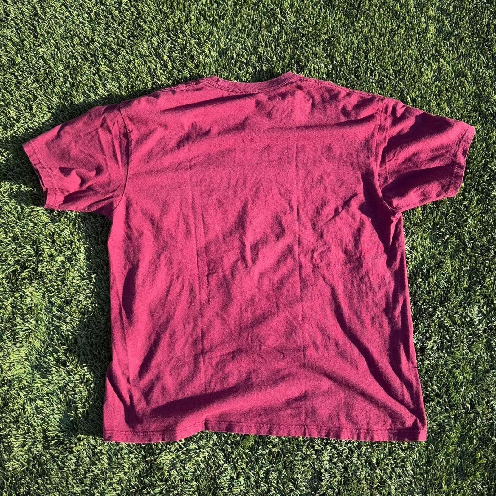 Other Vintage 80s Las Vegas USA Graphic Tee Red Burgundy Size L Size US L / EU 52-54 / 3 - 2 Thumbnail
